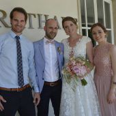 Hochzeiten. Wir haben uns getraut