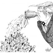 Inhalt einer Trump-Rede!