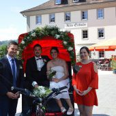 Hochzeiten. Wir haben uns getraut