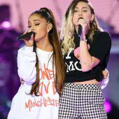 Ariana Grande macht Manchester Mut