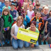 Mellauer Kinder geben für Leben