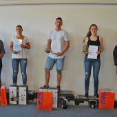 Vorarlbergs Fitnessbetreuer ermittelten ihre besten Lehrlinge