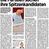 Huschpfusch-­Aktionen der Großparteien