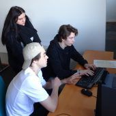 Projekttage der 1as1 in der SUPRO in Götzis