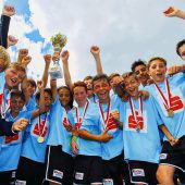 Triumph für Hohenemser Sportmittelschüler im Landesfinale