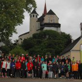596 Sportlerinnen und Sportler bei Bewegungstreffs in Rankweil