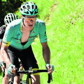 Porte übernahm die Führung bei der Dauphiné