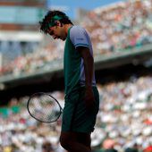 Für Dominic Thiem war im Pariser Halbfinale Endstation