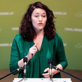 INGRID FELIPE Designierte Grünen-Chefin
