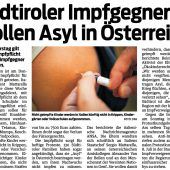 Impfgesetz in Italien