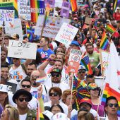 Widerstandsmarsch der LGBTQ-Gemeinschaft