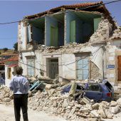 Lesbos ruft nach dem Beben den Notstand aus