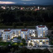 Zima baut Wohnanlage in Freising