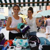 Nächtlicher Flohmarkt in Bludenz