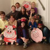 Fest mit Schwein im TaS