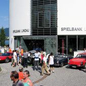 Oldtimer-Rallye in Lindau