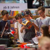 Ansturm auf die Buch am Bach