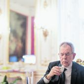 ALEXANDER VAN DER BELLEN Bundespräsident