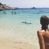 Hai-Alarm auf Mallorca