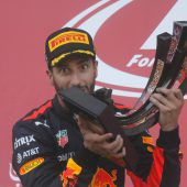 Zank beim Ricciardo-Sieg