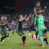 Deutschland bejubelt Finaleinzug nach Elfmeterkrimi