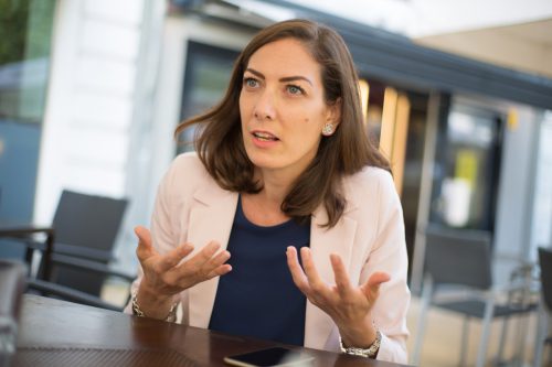 Verhandelt für Sebastian Kurz in Koalitionsgesprächen das Kapitel Familie: die Bregenzerin Veronika Marte. VN