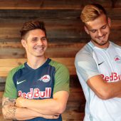 Rote Bullen mit neuem UEFA-Gewand