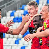 Abgeklärtes Altach feiert verdienten 1:0-Auswärtssieg
