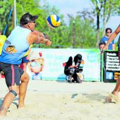 Doppler und Horst spielen heute im Major-Halbfinale