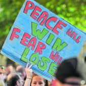 Trägt die Religion zum Frieden bei?