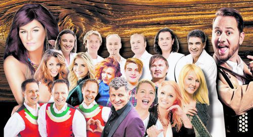 Giganten des deutschen Schlagers erwarten das Publikum beim Open Air am Flumserberg. Foto: veranstalter