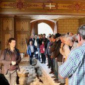 Skelett-Fund in Rankweiler Kirche