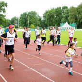 Sponsorenlauf am Sonntag im Sportstadion