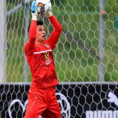 ÖFB-Goalie Heinz Lindner wird ein Hopper