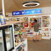 Höchster Grenzkiosk ist nun übersiedelt