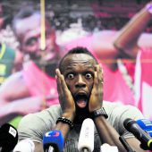 Am Ende heißt es für Usain Bolt „alle Neune“