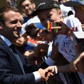 Klare Mehrheit für Macron