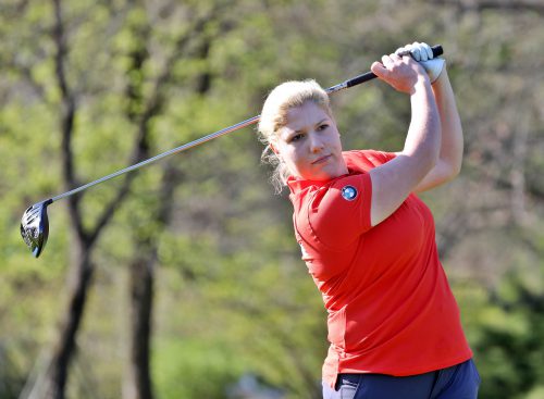 Julia Unterweger setzte sich bei der fünften Auflage des Vorarlberger Golfmarathons souverän durch. Foto: gepa