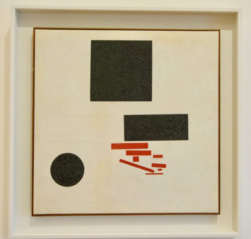Kasimir Malewitsch: "Suprematistische Komposition", 1915
