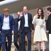 Royals besuchen Deutschland