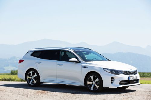 Kia Optima Sportswagon: Außer Lade- hat der junge Koreaner – der erste Mittelklasse-Kombi der Marke – auch ernsthafte Sport-Talente.