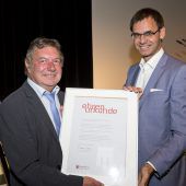 Krebshilfe mit besonderer Pionierleistung
