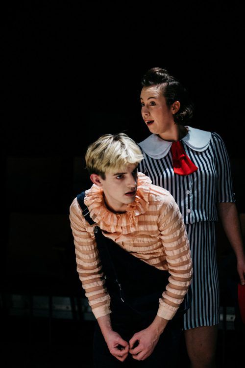 „Kudlich - eine anachronistische Puppenschlacht“ von Thomas Köck macht zurzeit im Theater Kosmos Station. Foto: Schauspielhau Wien