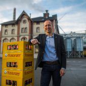 Volksbrauerei bilanziert: Bierabsatz steigt weiter