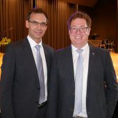 Seit 25 Jahren Bürgermeister in Übersaxen