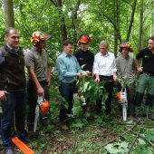 Eine Pflegeoffensive für den Wald