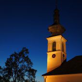 Eine Nacht im Zeichen der Lochauer Kirche