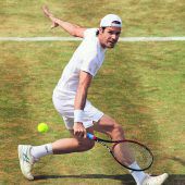 Zverev war für Haas zu stark