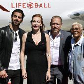 Erste Life-Ball-Gäste in Wien gelandet