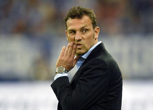Markus Weinzierl ist nicht mehr Trainer von Schalke 04. Foto: ap